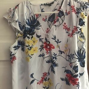 Banana republic blouse